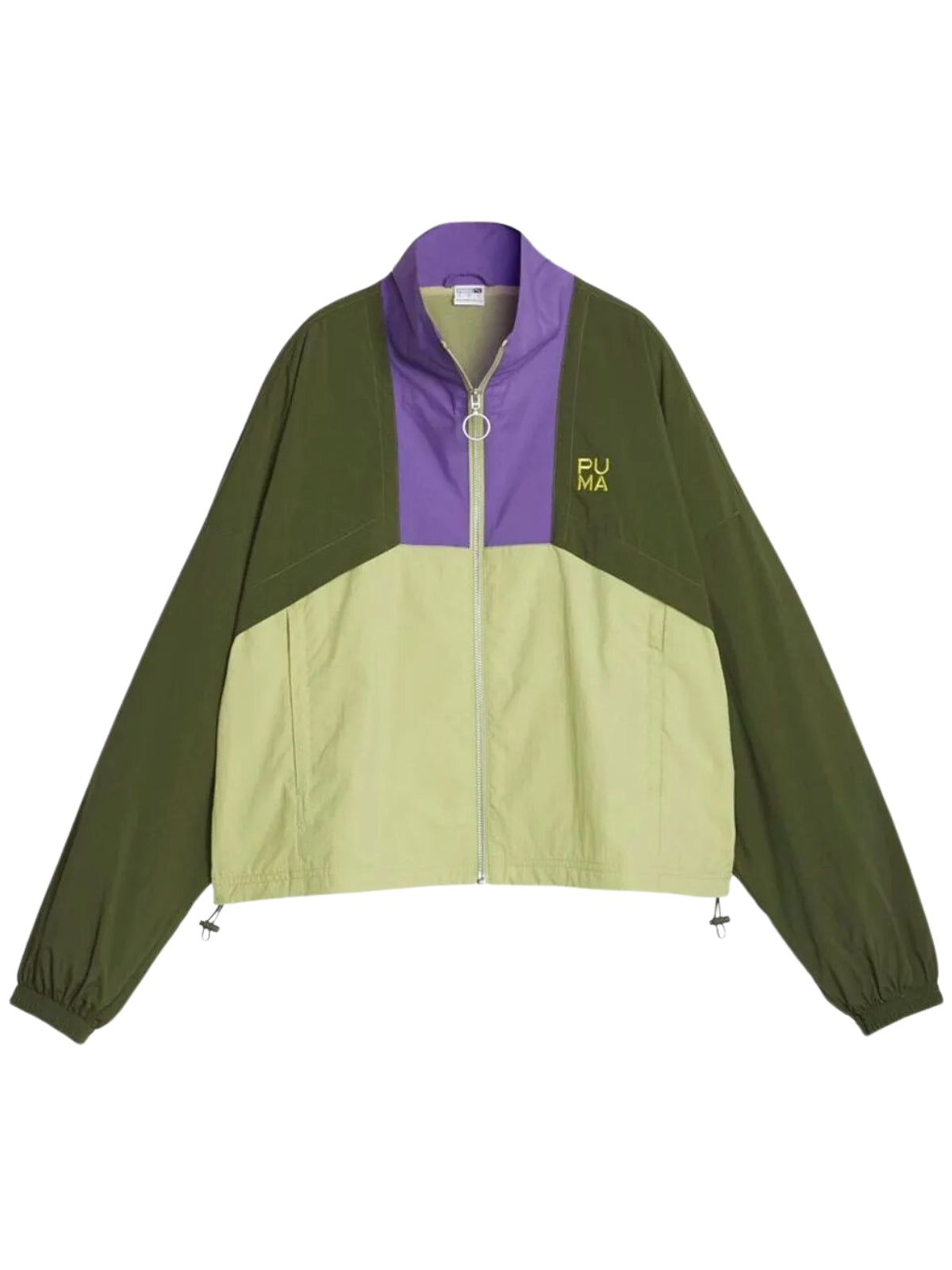 Puma Jacket Ladies Infuse Woven Myrtle Cream-Green